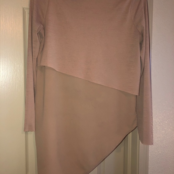 Long Sleeve High-Low Shirt - Picture 2 of 2